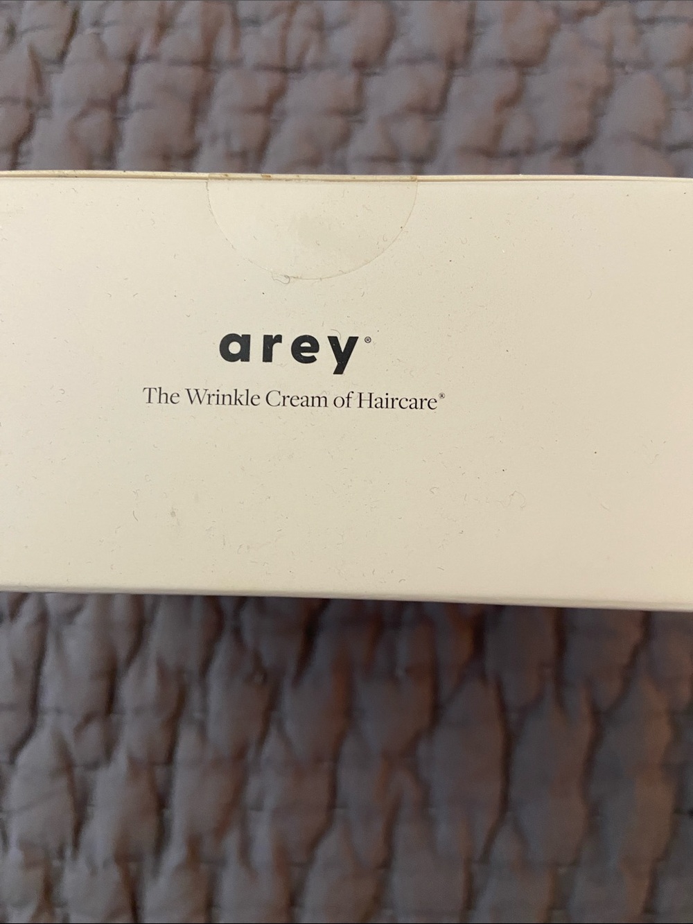 Cream for Haircare – White Anti-Wrinkle Hair Cream